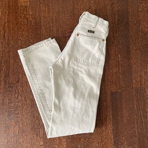 vintage wrangler jeans
